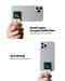 Flickstick is the world's smallest selfie stick and versatile phone grip.