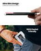 Flickstick is slim in profile and pocket friendly.